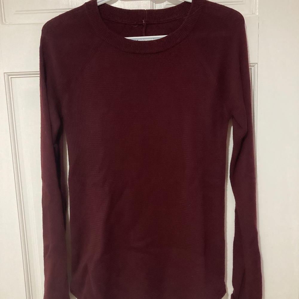 Lululemon Merino Wool Crew Neck sweater